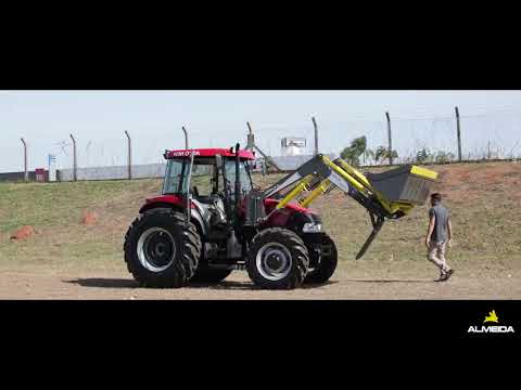 Pás Carregadeiras Almeida Equipamentos - Série Ouro / Master