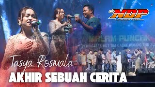 Download lagu FULL SAWERAN!!! AKHIR SEBUAH CERITA - TASYA ROSMALA - OM.NDP | HUT-GAGAK RIMANG mp3