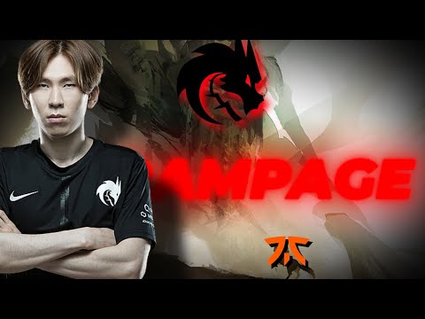 TORONTOTOKYO RAMPAGES through FNATIC - Team Spirit vs Fnatic THE INTERNATIONAL 10