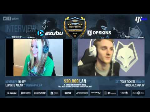 RGN Pro Series Championship - EMUHLEET interviews Desi from Winterfox