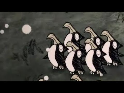 pengull moment (Don't Starve Together)