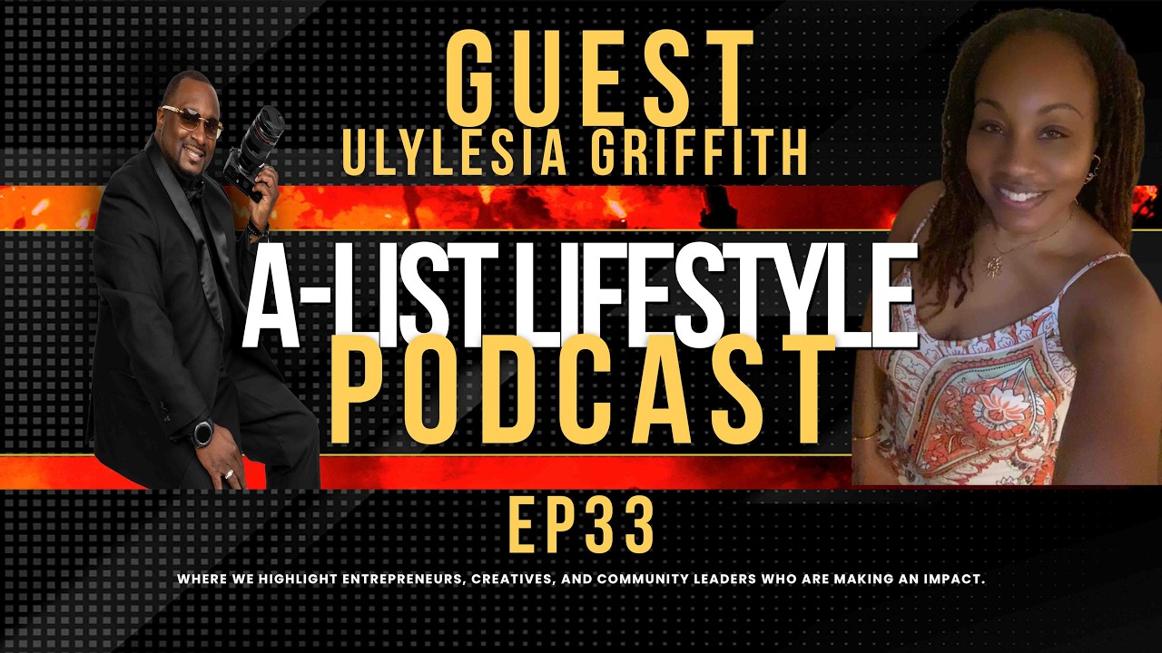 Healing is a Journey, Not a Fix with Ulylesia Griffith