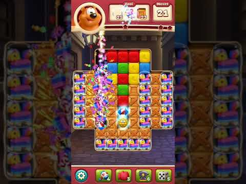 TOON BLAST 2537 NO BOOSTERS 3 STARS