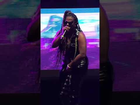 🕊️ R.I.P - Gangsta Boo's Final Performance At One Music Fest. Three 6 Mafia Reunion.