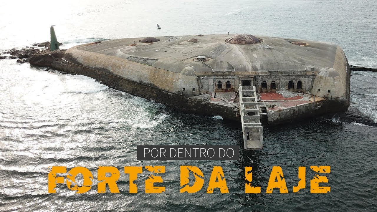 O terror e o amor no abandonado Forte da Laje