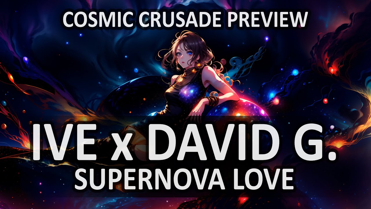 IVE x David Guetta - 'Supernova Love'