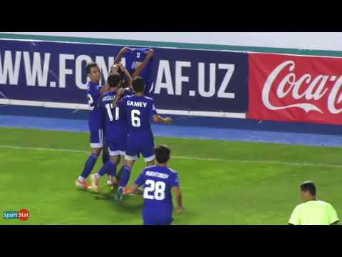 Coca Cola Superliga 2019. 16 tur. Nasaf - Bunyodkor (Murtazoyev 3-1)