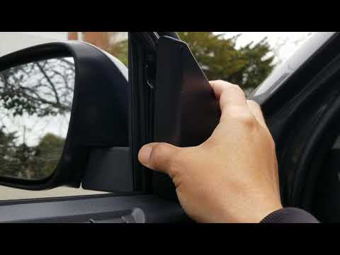 How To Remove Rav4 Door Mirror (2013-2018)