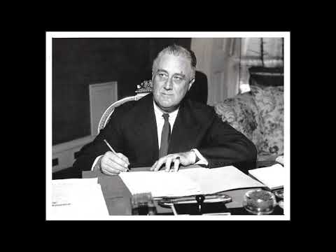 HOI 4 同盟國演講：民主兵工廠--羅斯福 (HOI 4 Allied Speeches: Arsenal of Democracy - FDR)