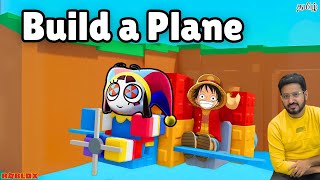Roblox Build A Plane Fun 😂 Gameplay in Tamil | Earth gamer