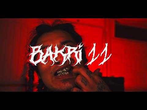 BAKRI 11 - DIVINE BEING (FEAT. D-OMINUS) [OFFICIAL MUSIC VIDEO] (2022) SW EXCLUSIVE