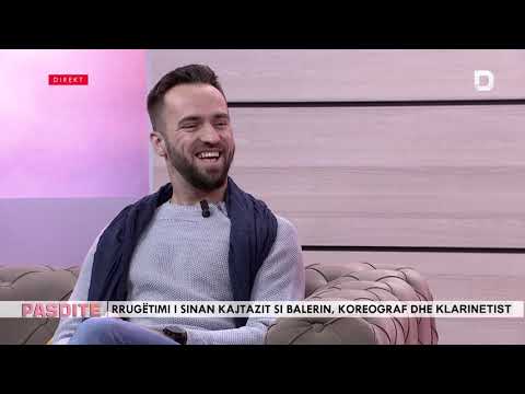 Intervista PasDite 8 Janar 2019, Sinan Kajtazi - Balerin