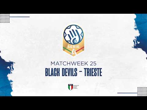 Play Serie A Gold [25^] | BLACK DEVILS - TRIESTE