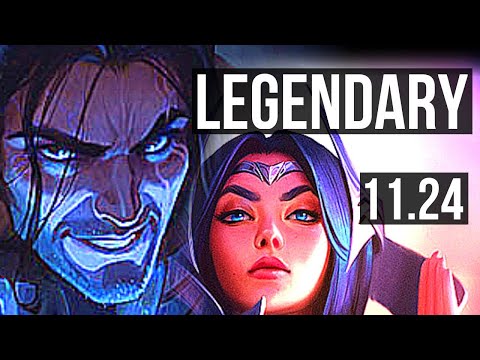 SYLAS vs IRELIA (MID) | 12/1/0, 65% winrate, Legendary | KR Master | 11.24