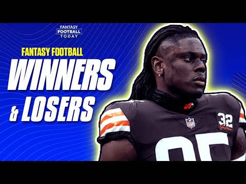 Week 14 Winners/Losers, Buy or Sell, Waiver Wire, & Injury News! | 2023 Fantasy Football Advice