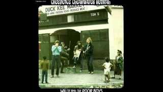 Creedence Clearwater Revival - It Came Out Of The Sky (Live)