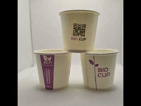Bio compostable cups - 100% eco-friendly cups