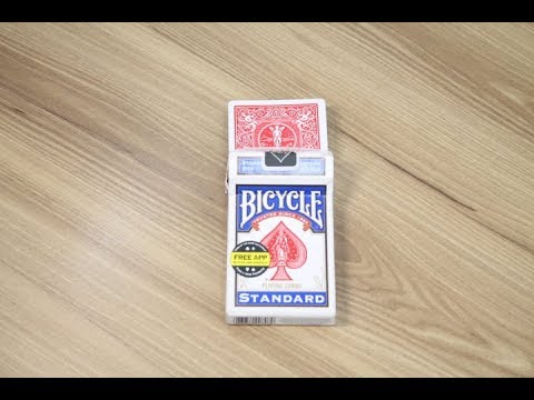 Switch Deck Inside a Card Case Shocking Magic Trick!