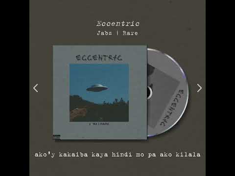 ECCENTRIC - RARE x JABZ (Prod.LethalNeedle)