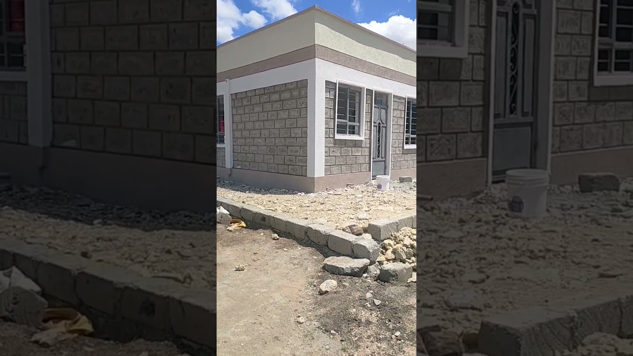 Plainsview estate-Kitengela.3 bedroom flat roof.Prices from 4.5M on offer.