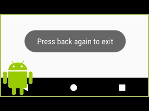 How to Make a Button Open a New Activity Android Studio Tutorial