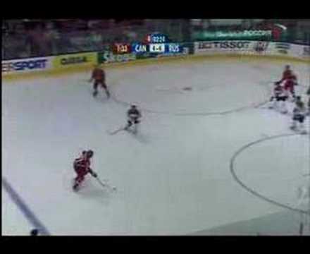 IHWC 2008 World Championship Final CAN - RUS GOLDEN GOAL