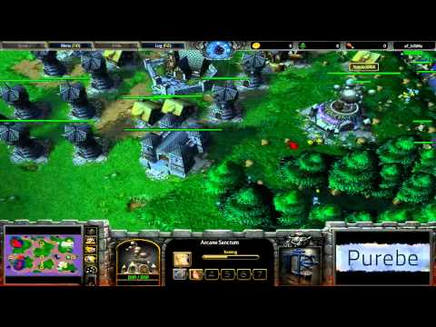 The War Cast - WFZ (UD) vs Yumiko (HU) - G2 - WC3 #242