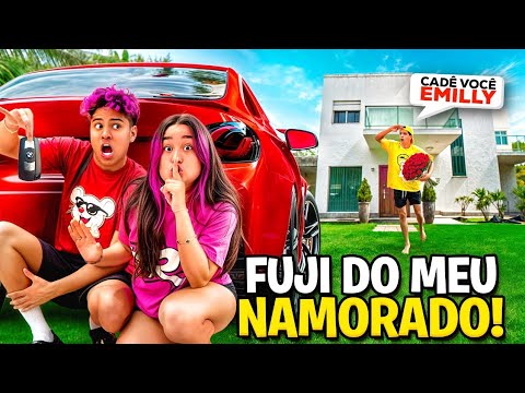 FUGI DO MEU NAMORADO POR 24 HORAS *Ele me encontrou ?