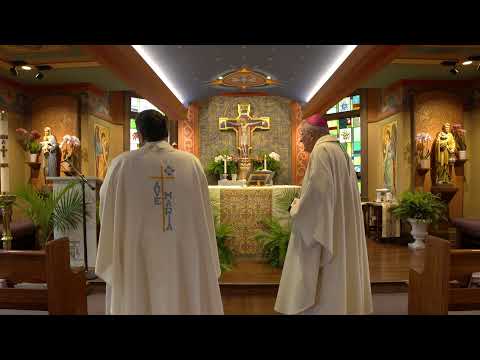 Holy Mass with Morning Prayer – May 23, 2020