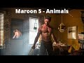 Maroon 5 Animals Wolverine Version