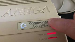Amiga 500 Plus Mystery Solved!!