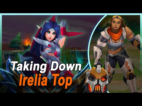 Taking down Irelia top lane
