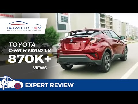 Toyota CH-R | Expert Review