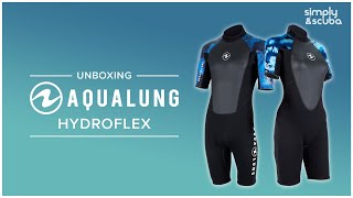 AquaLung Hydroflex Shorty | Unboxing | @simplyscuba