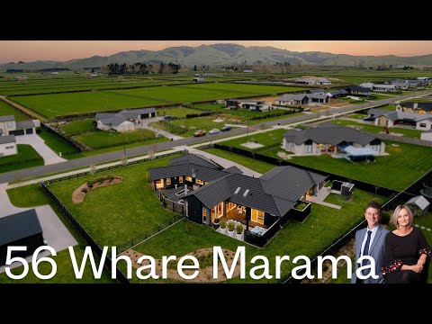 56 Whare Marama Drive, Cambridge, Waikato, 4房, 3浴, 独立别墅