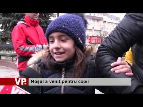 Moşul a venit pentru copii