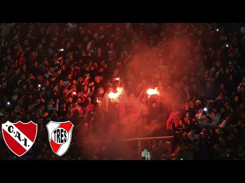 "Independiente 3 - River 0 | la hinchada" Barra: La Barra del Rojo • Club: Independiente