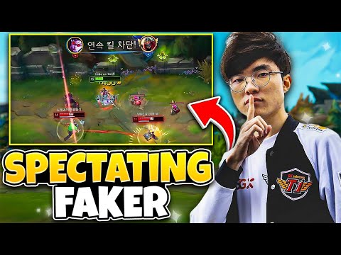 When Faker decides to play Vayne Top Lane...