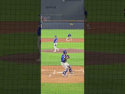 삼성 라이온즈 포수 No.2 김재성 선수 2루 송구 영상 x 2025 한국프로야구 현장체크