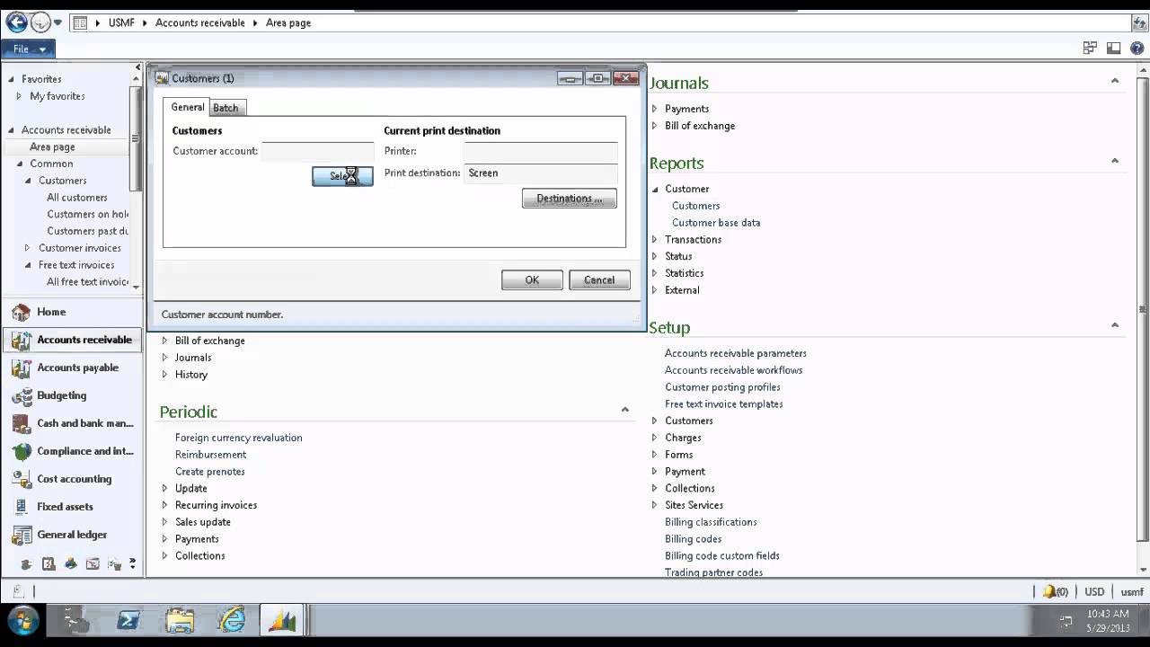 Microsoft Dynamics AX - How to use Task Recorder