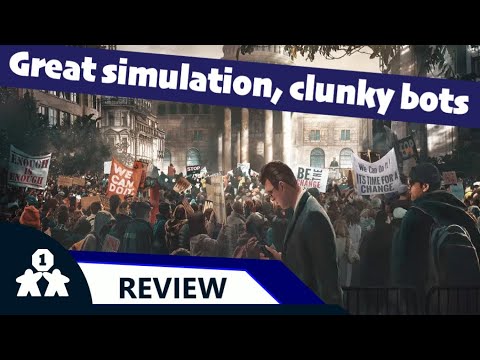 Hegemony solo review | With Mike | Review copy provided