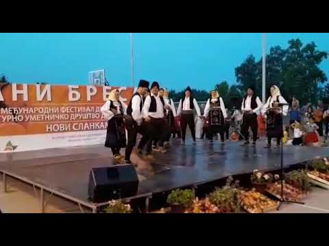 FOLKLOR : IGRE IZ CRNOREČJA ♡ KUD "Dr. Đorđe Natošević" - Slankamen - Veterani