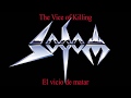 Sodom - The Vice Of Killing + Lyrics + Sub Esp