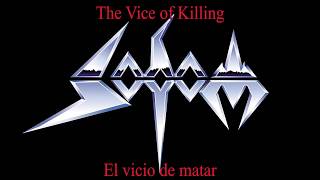 Sodom - The Vice Of Killing + Lyrics + Sub Esp