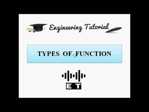Different types of signal functions Video