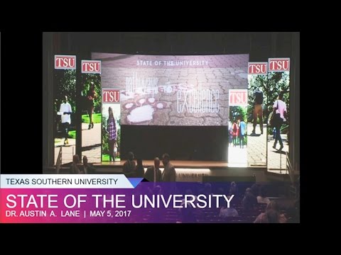 2017 State of the University by President Austin A. Lane
