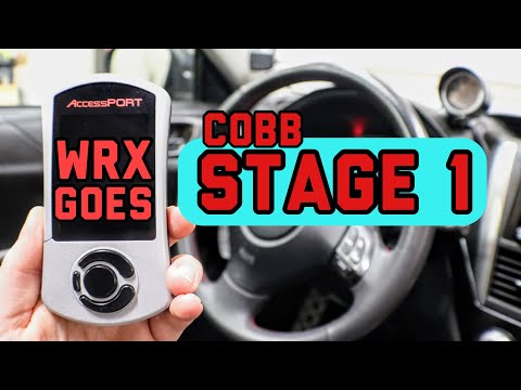 Subaru WRX Cobb Stage 1 Install | AccessPort how to tutorial | 2008 2009 2010 2011 2012 2013 2014