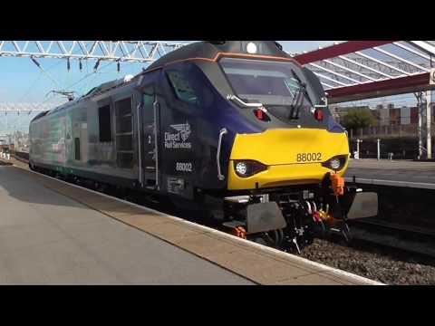 Crewe Railway Station
