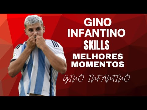Gino Infantino, joga muito esse garoto! SKILLS / MELHORES MOMENTOS