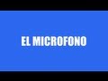 El Microfono.-Instituto Mexicano del Sonido // Mexican institute of sound  @ims_mis